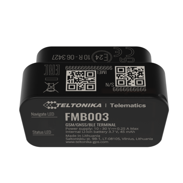 GPS lokátor Teltonika FMB003