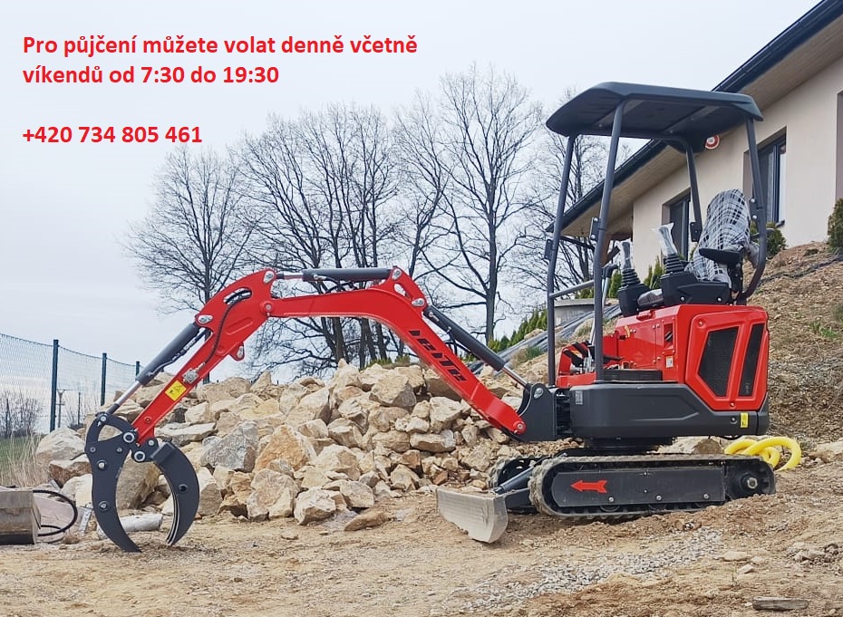 Bagr domů.